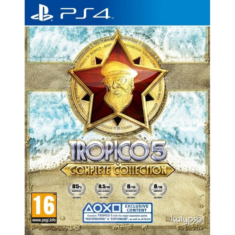 Tropico 5 – Complete Collection (PS4)