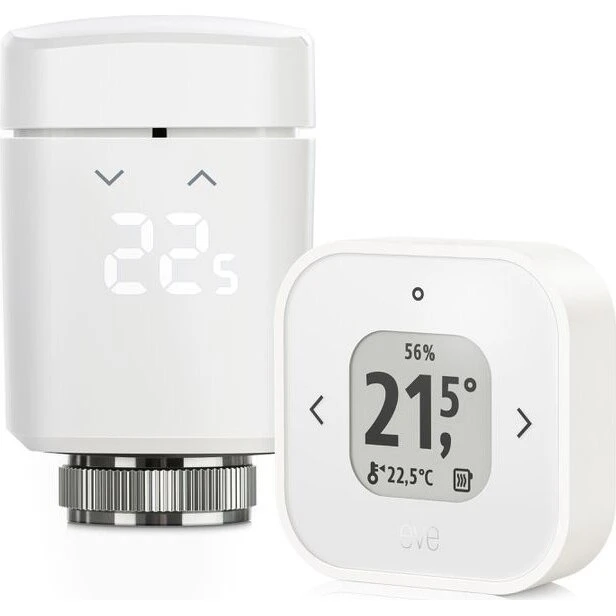 Eve Thermo Comfort Set (Matter) – Thermo + Thermo Control