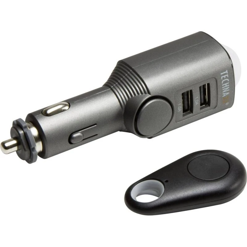 Technaxx TX-100 bilalarmsystem med fjernbetjening