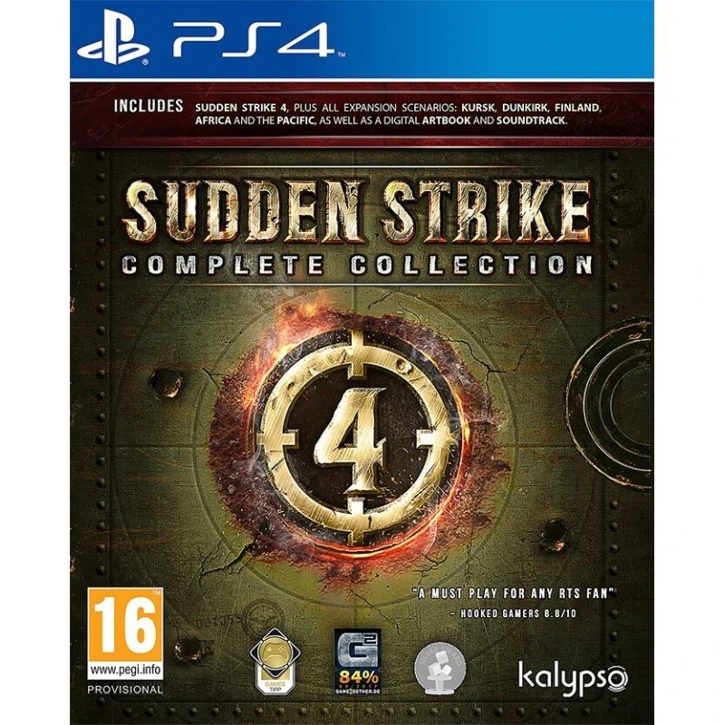 Sudden Strike 4 Complete Collection - PS4