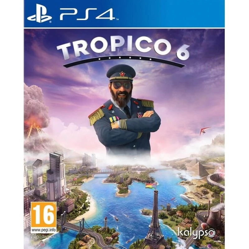 Tropico 6 El Prez Edition - PS4