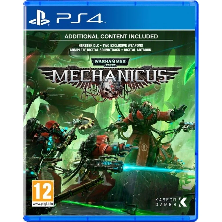 Warhammer 40.000: Mechanicus – PS4