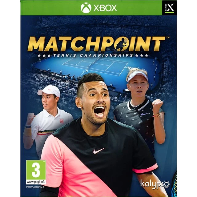 Matchpoint Tennis Championships - Legends Edition (Xbox One)