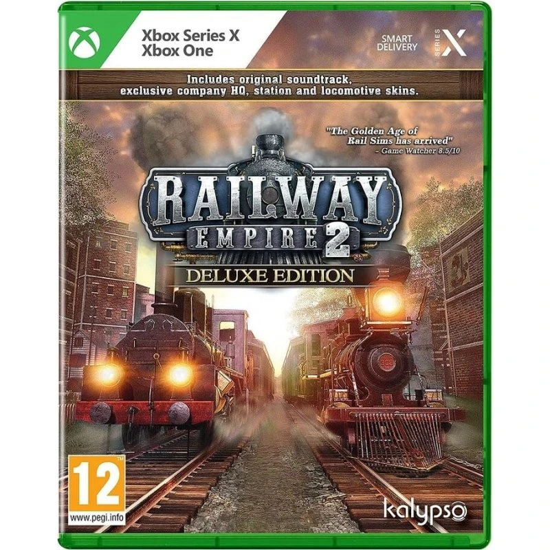 Railway Empire 2 Deluxe Edition - Xbox Series X