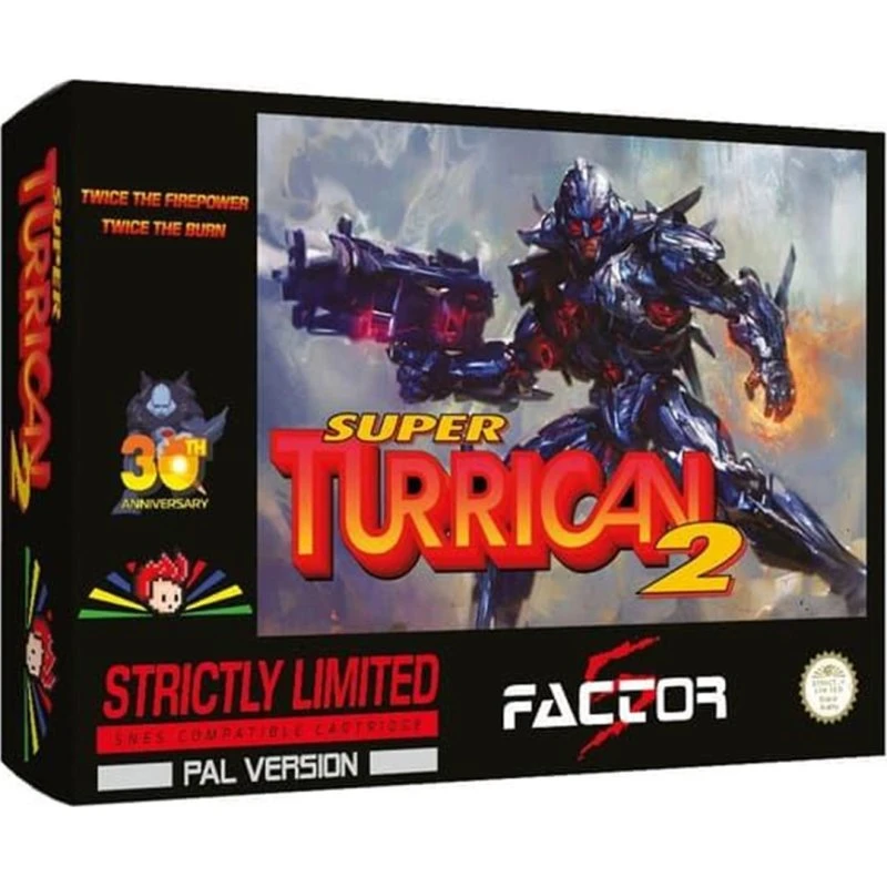 Super Nintendo: Super Turrican 2 (Special Edition)