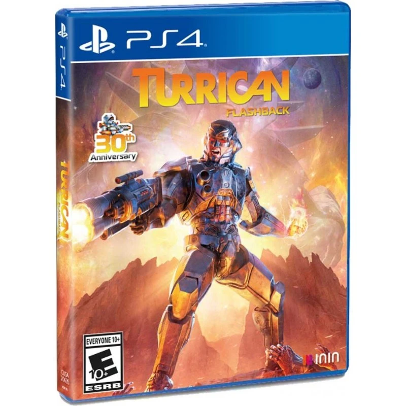 Turrican Flashback – PS4