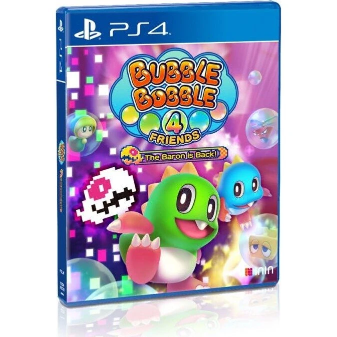 Bubble Bobble 4 Friends: The Baron Is Back! - PS4