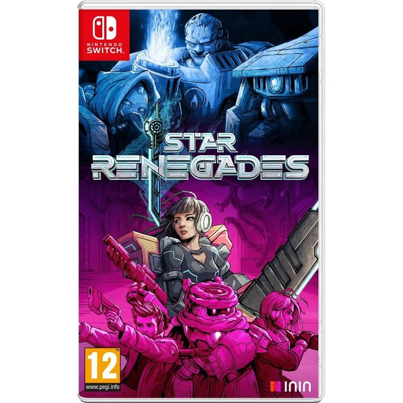 Star Renegades - Nintendo Switch (Strictly Limited, nummereret)