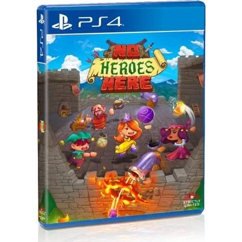 No Heroes Here - Nintendo Switch (strategi/co-op)