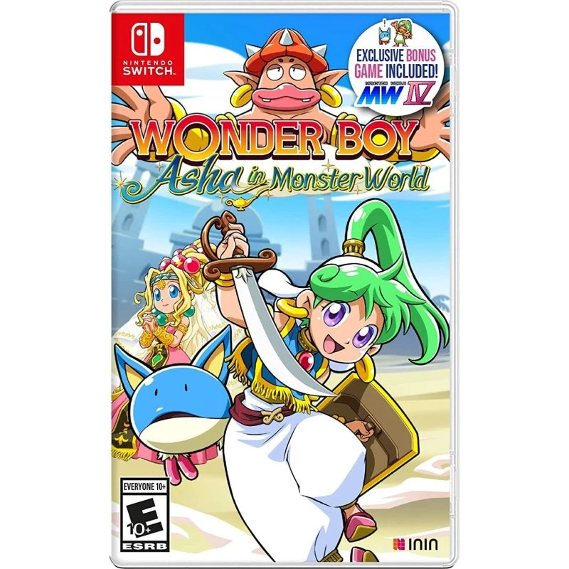 Wonder Boy: Asha in Monster World - Nintendo Switch