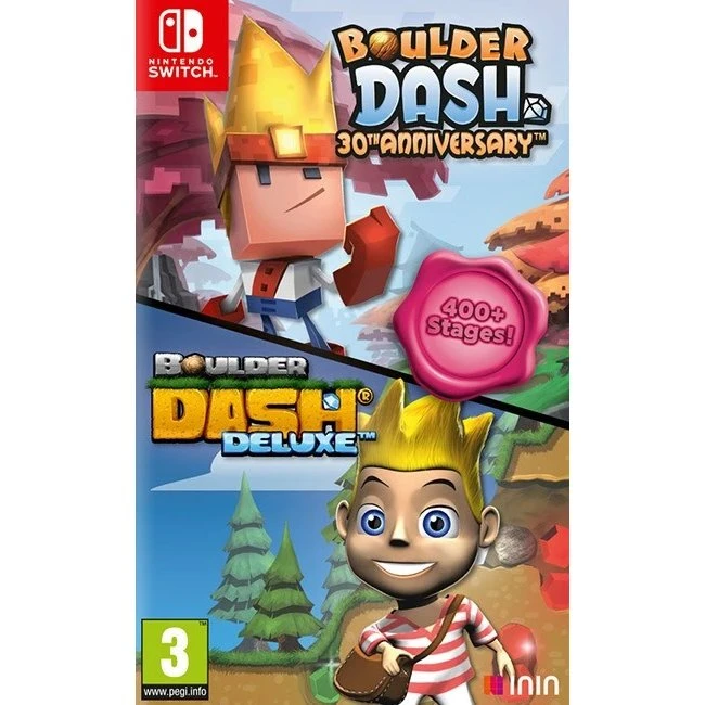 Boulder Dash Ultimate Collection - Nintendo Switch
