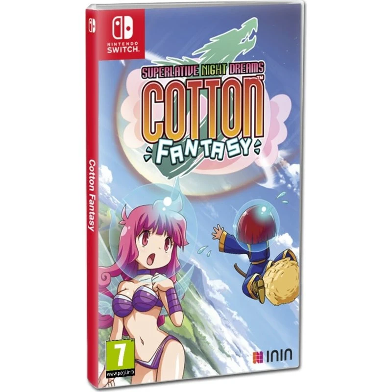 Cotton Fantasy – Nintendo Switch (Shoot 'em up)