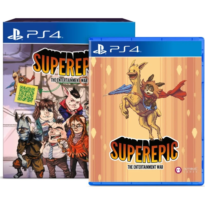 Sony PS4 SuperEpic: The Entertainment War (Special Limited Edition)