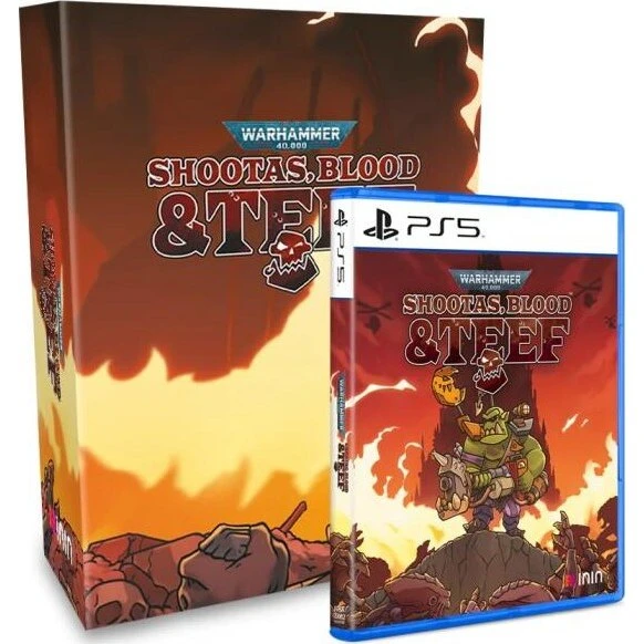 Warhammer 40.000: Shootas, Blood & Teef Collector's Edition – PS5