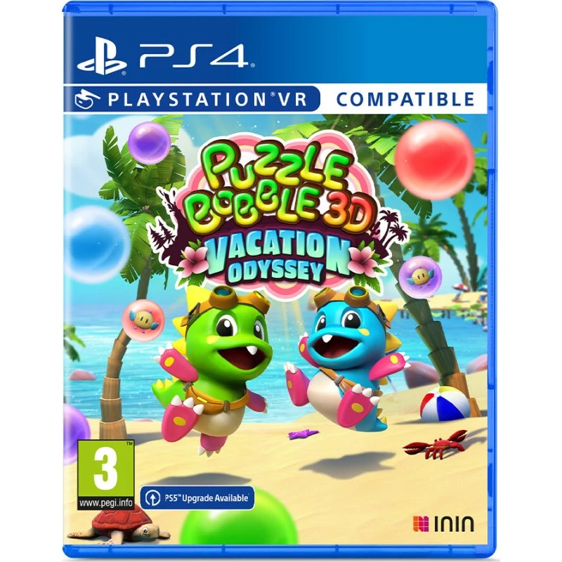 Puzzle Bobble 3D: Vacation Odyssey – PS4