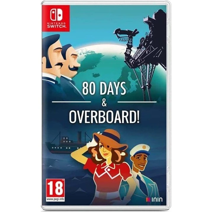 ININ Games 80 Days & Overboard! – Nintendo Switch