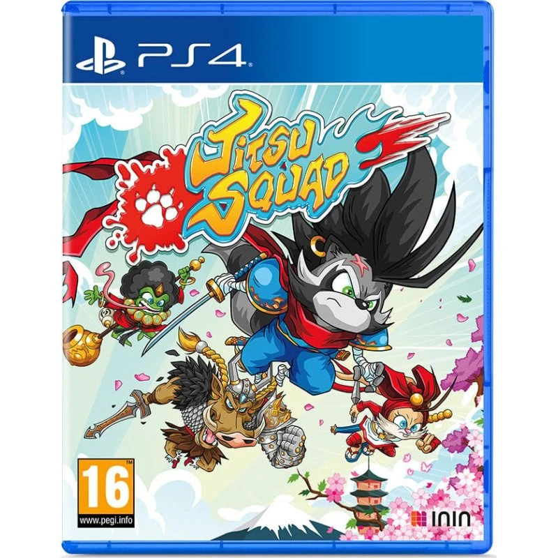 Jitsu Squad - PlayStation 4 (PS4)