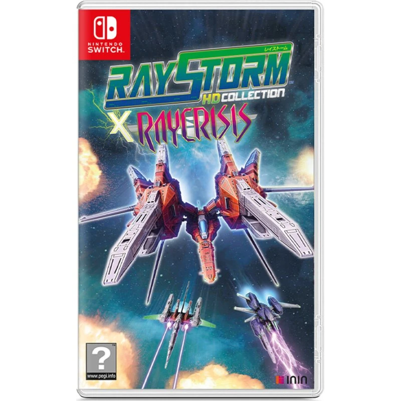TAITO RayStorm x RayCrisis HD Collection - Nintendo Switch