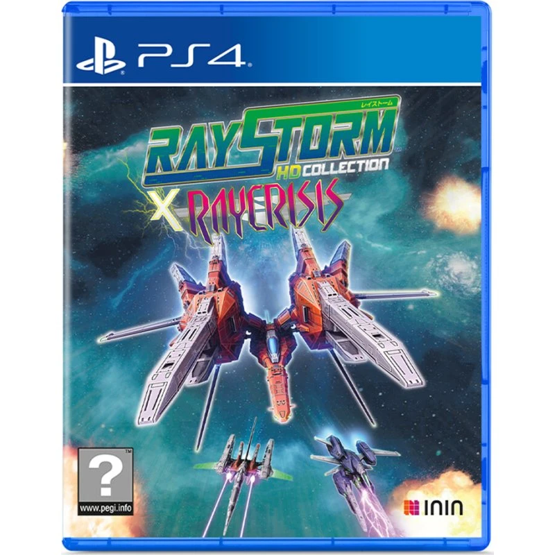 TAITO RayStorm X RayCrisis HD Collection - PS4