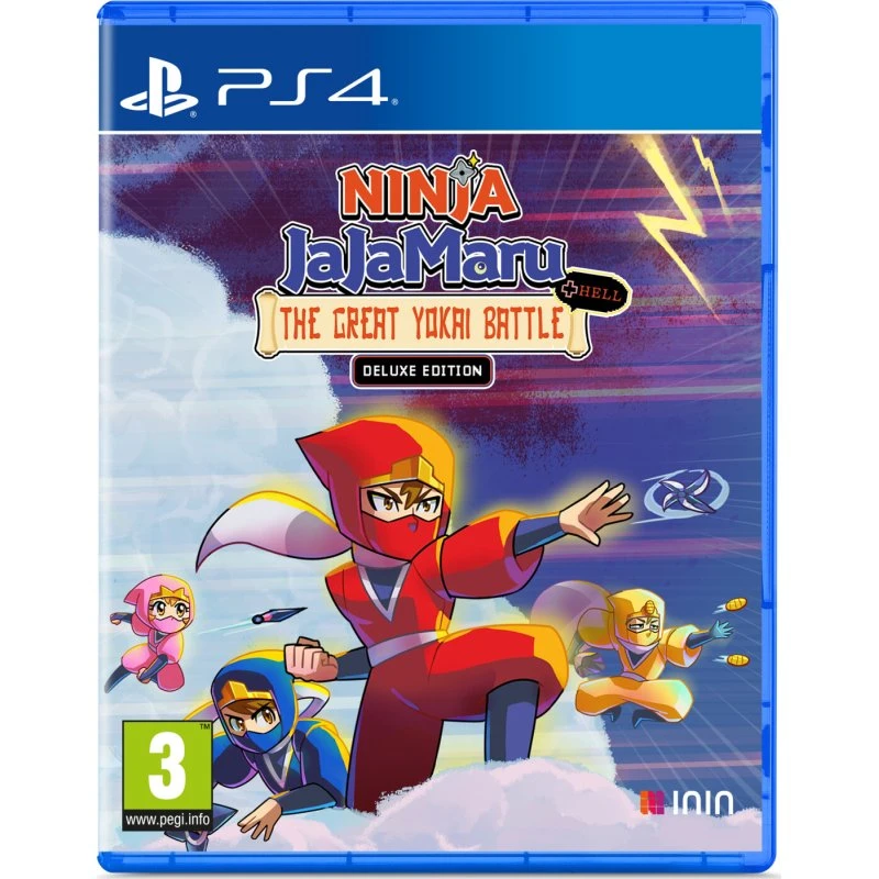 Ninja JaJaMaru: The Great Yokai Battle + Hell – Deluxe Edition PS4