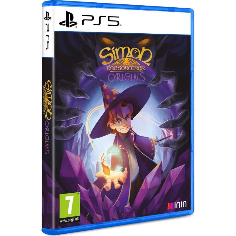 Simon the Sorcerer Origins - PlayStation 5