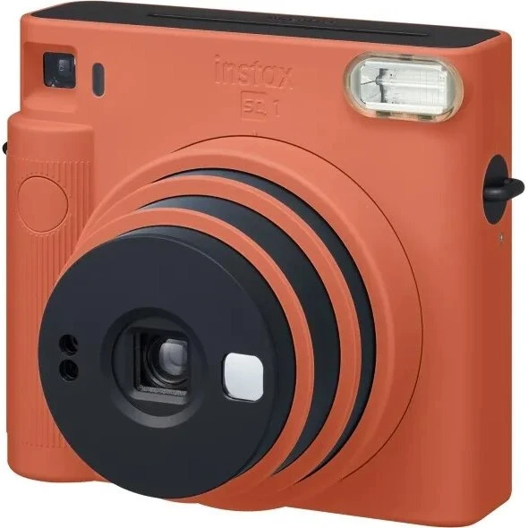 Fujifilm INSTAX SQUARE SQ1 instantkamera – Terracotta Orange