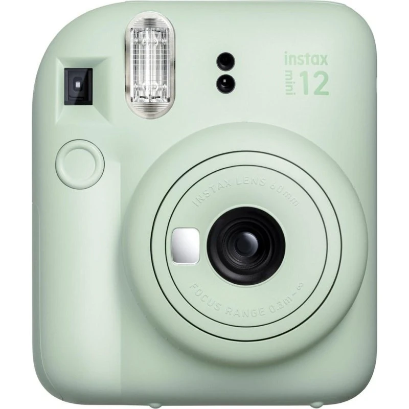 Fujifilm Instax Mini 12 instant-kamera – grøn (86×54 mm)