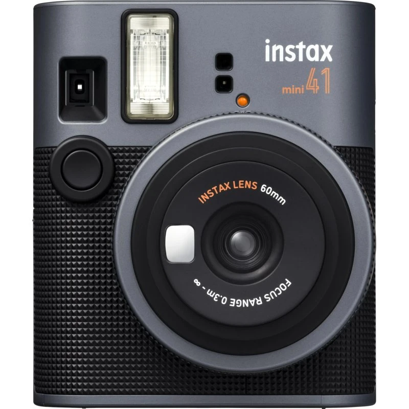 Fujifilm instax mini 41 instantkamera – sort