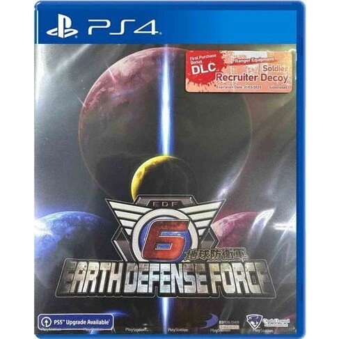 Earth Defense Force 6 til PlayStation 4