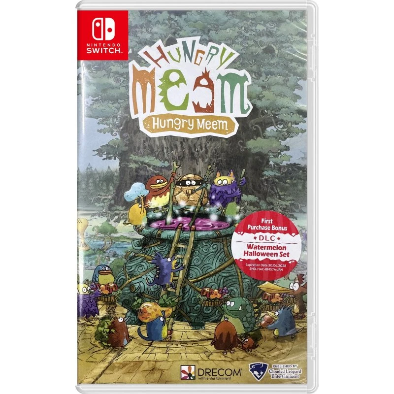 Hungry Meem – Nintendo Switch (strategispil)