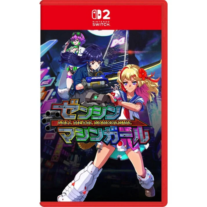 Full Metal Schoolgirl - Nintendo Switch 2 (Import)