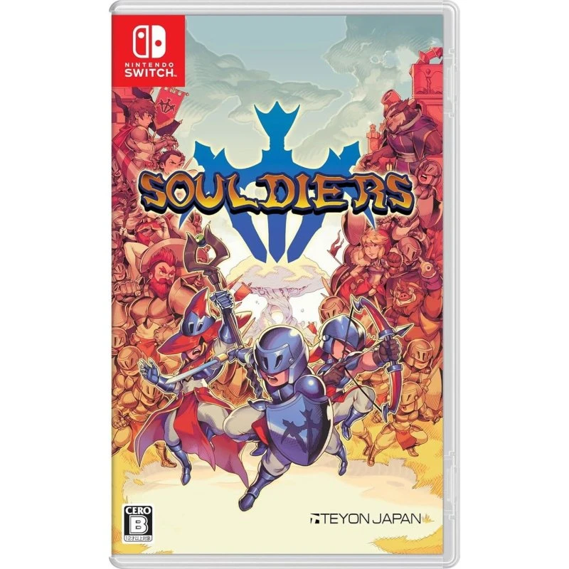 Souldiers - Nintendo Switch (platformer)