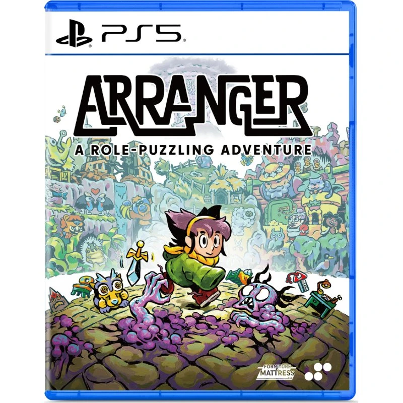 Sony Arranger: A Role‑Puzzling Adventure (PS5)