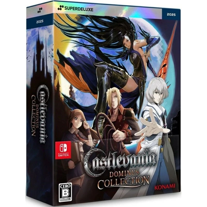 Castlevania: Dominus Collection Deluxe – Nintendo Switch