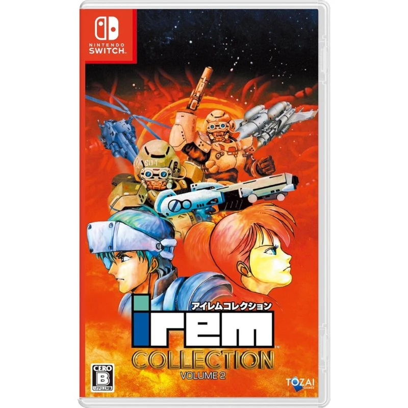 Irem Collection Volume 2 - Nintendo Switch (Shoot 'em up)