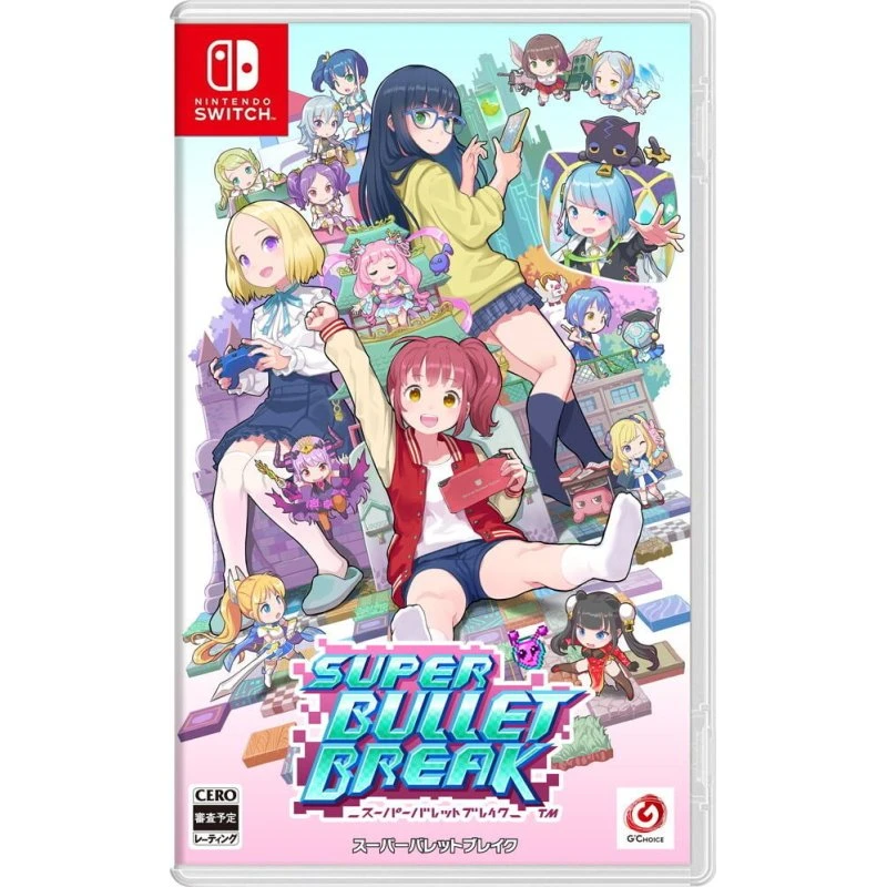 Super Bullet Break – Nintendo Switch (strategisk kortspil)
