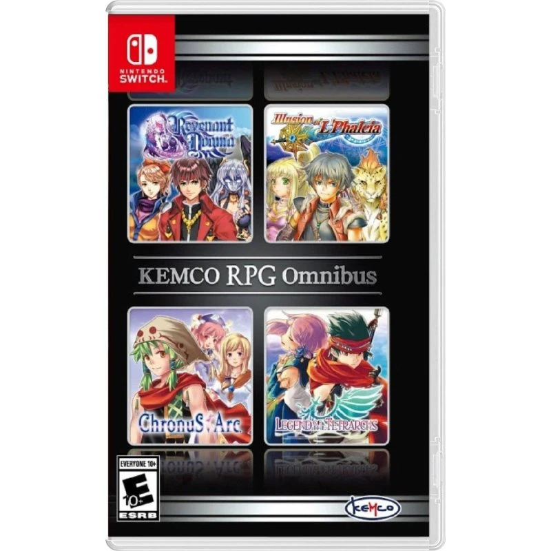 Kemco RPG Omnibus 4-in-1 til Nintendo Switch