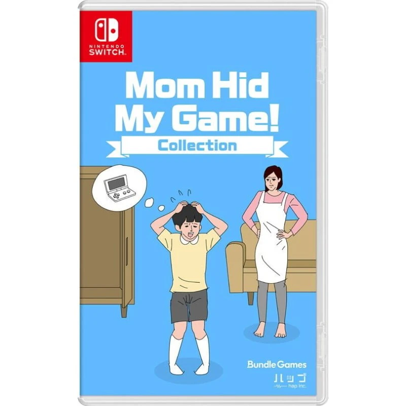 Mom Hid My Game! Collection – Nintendo Switch