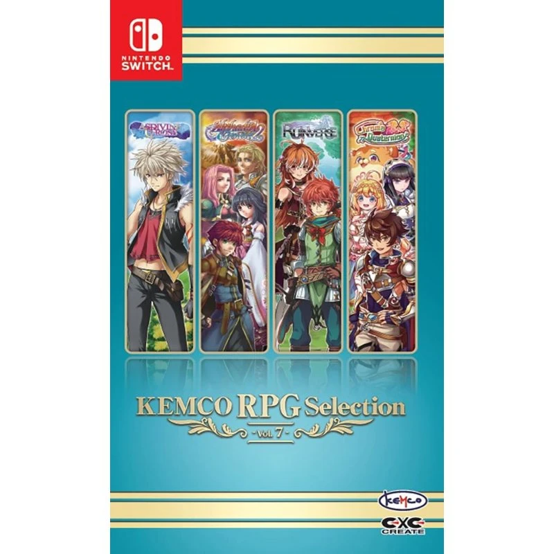 Kemco RPG Selection Vol. 7 til Nintendo Switch