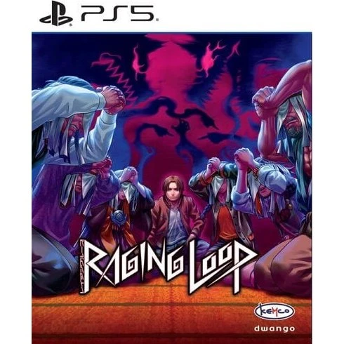 Raging Loop – PlayStation 5 (Visual Novel, import)