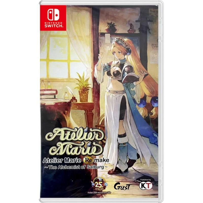 Atelier Marie Remake: The Alchemist of Salburg - Nintendo Switch