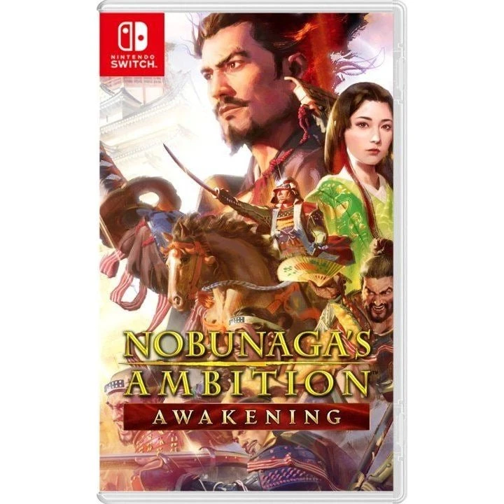 Nobunaga's Ambition: Awakening – Nintendo Switch