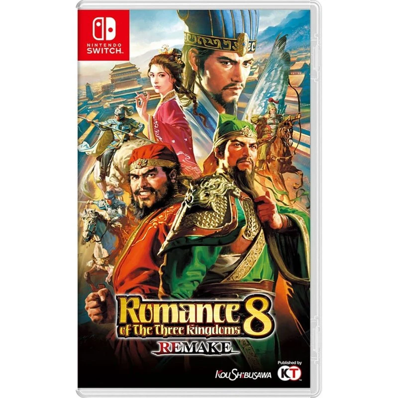 Romance of the Three Kingdoms 8 Remake – Nintendo Switch