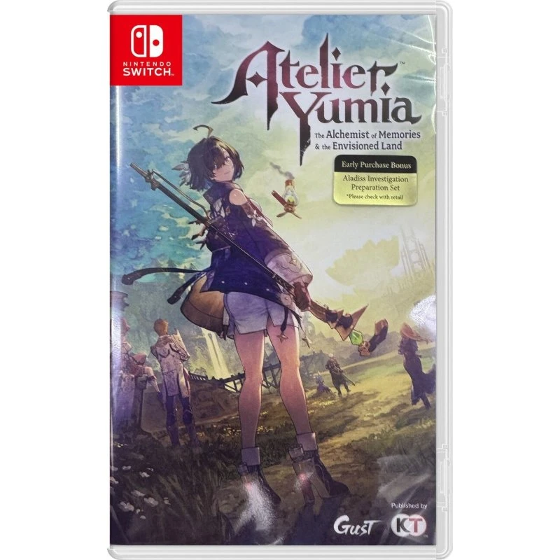 Atelier Yumia: The Alchemist of Memories – Nintendo Switch