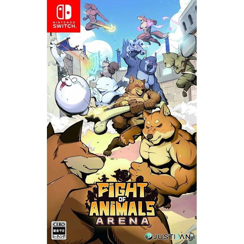 Digital Crafter Fight Of Animals: Arena - Nintendo Switch