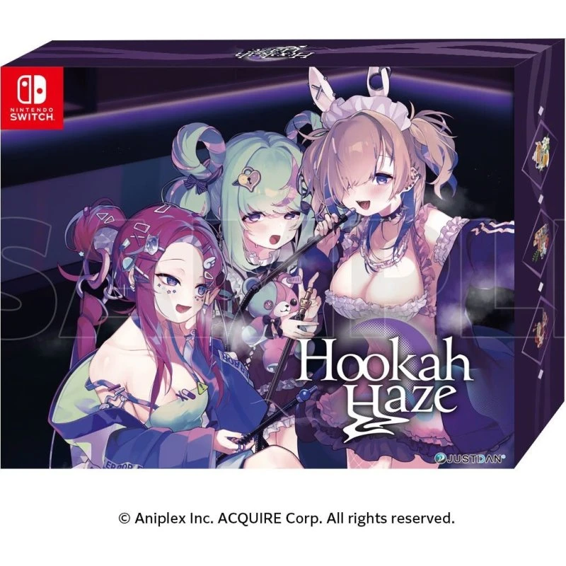 Hookah Haze til Nintendo Switch – Visual Novel