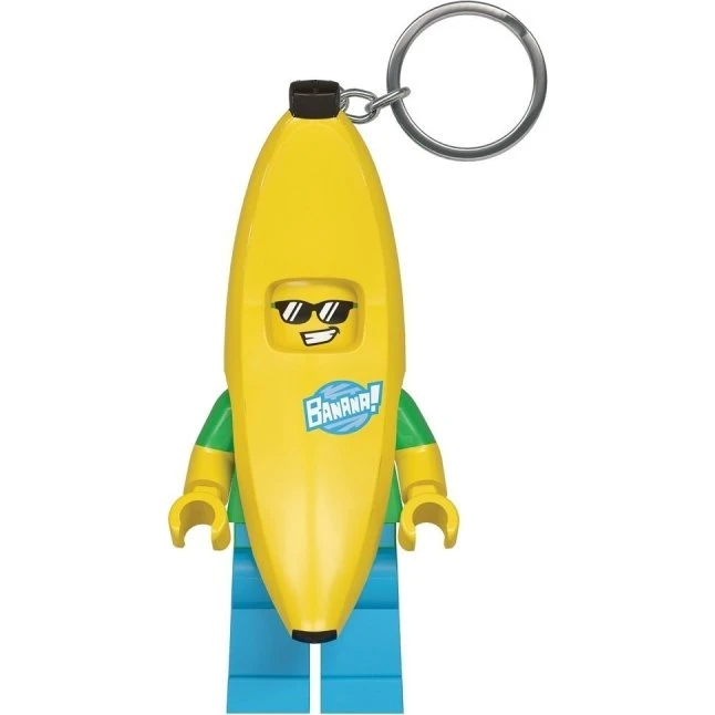 LEGO Nøglering med LED – Bananfyr (520724)
