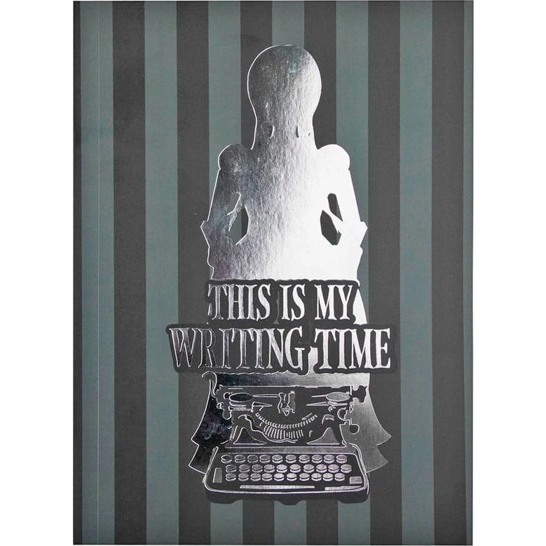 Wednesday Notesbog - Sort (14,5×21 cm, 120 sider)