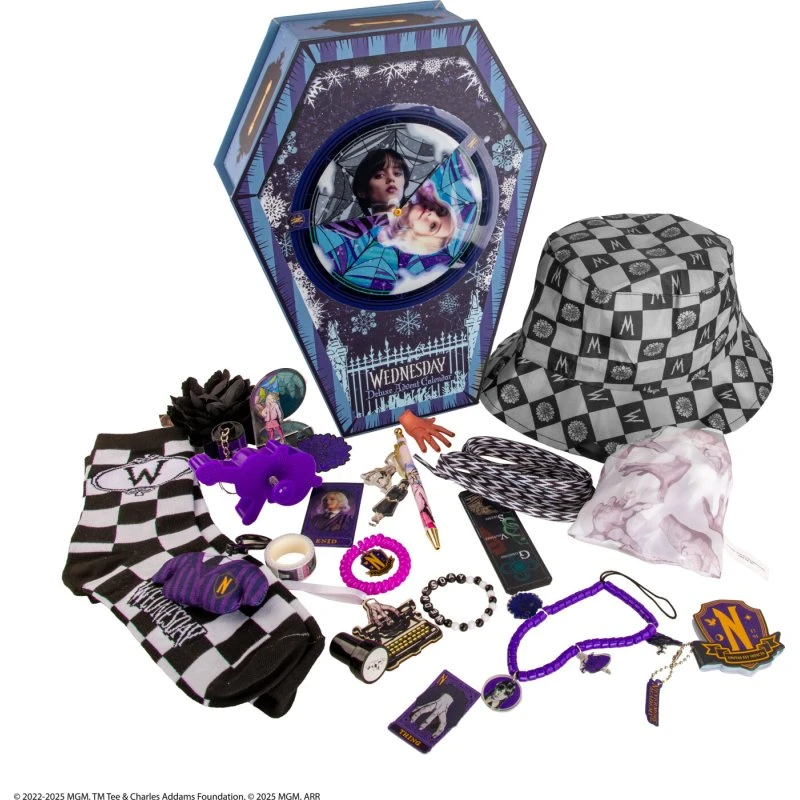 Cinereplicas Wednesday Deluxe Adventskalender 2025