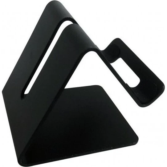 Piranha Mobil-, Tablet- og Switch-holder til bord, sort